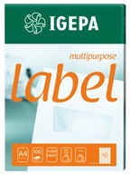 Igepa samolepiace etikety 100 ks 105x41 mm Igepa samolepiace etikety 100 ks 105x41 mm