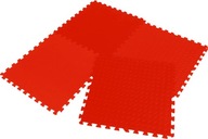 PODLOŽKA PUZZLE NA CVIČENIE ČERVENÁ 60x60 4 KS. ENERO PODLOŽKA PUZZLE NA CVIČENIE ČERVENÁ 60x60 4 KS. ENERO
