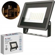 V-TAC LED SVETLOMET VONKAJŠIE S HALOGÉNOVÝM PRACOVNÝM ZA STUDENA IP65 50W ČIERNA V-TAC LED SVETLOMET VONKAJŠIE S HALOGÉNOVÝM PRACOVNÝM ZA STUDENA IP65 50W ČIERNA