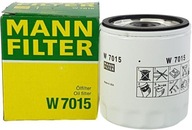 OLEJOVÝ FILTER MANN W 7015 OLEJOVÝ FILTER MANN W 7015