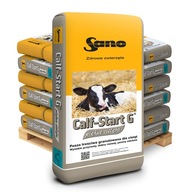 Krmivo pre teľatá Sano Calf Start po mlieku 25 kg
