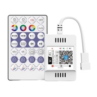 WiFi hudobný ovládač pre LED WS2811 WS2812 WiFi hudobný ovládač pre LED WS2811 WS2812