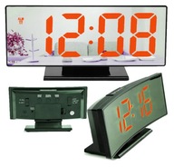 Elektronický budík - hodinky s VEĽKÝM LCD budíkom Elektronický budík - hodinky s VEĽKÝM LCD budíkom