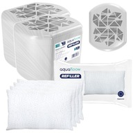 2x AquaFloow absorbér vlhkosti 4x 250g náplň 2x AquaFloow absorbér vlhkosti 4x 250g náplň
