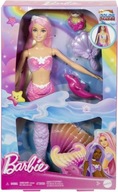 BÁBIKA BARBIE MERMAID MALIBU S DLHÝMI VLASMI meniacimi farbu BÁBIKA BARBIE MERMAID MALIBU S DLHÝMI VLASMI meniacimi farbu