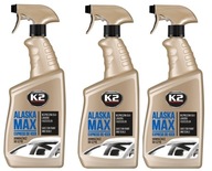 SET x3 ROZMRAZOVANIE OKIEN K2 ALASKA -70*C 700 ml SET x3 ROZMRAZOVANIE OKIEN K2 ALASKA -70*C 700 ml