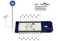 Multiprepínač Spacetronik Pro Series MS-0532PL 5/32