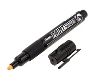 Vodotesné olejové pero, čierne - gr. 2-3 mm
