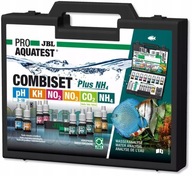 JBL TEST COMBISET SÚPRAVA NA TESTOVANIE pH KH CO2 NO2 NO3 JBL TEST COMBISET SÚPRAVA NA TESTOVANIE pH KH CO2 NO2 NO3