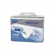 Plienky MoliCare Premium Elastic 6K M 30 ks