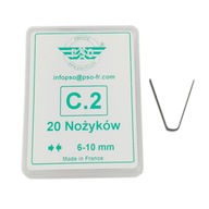 PSO C-2 rezacie nože na behúň 6-10 mm 1 bal PSO C-2 rezacie nože na behúň 6-10 mm 1 bal