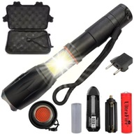 VÝKONNÁ TAKTICKÁ BATERKA CREE ZOOM s LED diódou XML-T6 VÝKONNÁ TAKTICKÁ BATERKA CREE ZOOM s LED diódou XML-T6