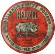 REUZEL Red High Sheen PÁNSKA POMADA NA VLASY 340 REUZEL Red High Sheen PÁNSKA POMADA NA VLASY 340