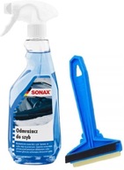 SONAX SADA ROZMRAZOVAČA 500ML PRE WINDOWS ATOMIZER ŠKRABKA NA OKNÁ SONAX SADA ROZMRAZOVAČA 500ML PRE WINDOWS ATOMIZER ŠKRABKA NA OKNÁ