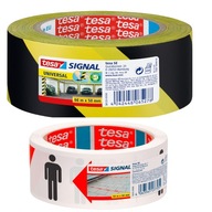 tesa žlto-čierna výstražná páska + dištanc tesa žlto-čierna výstražná páska + dištanc
