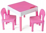 Set MAMUT II stôl + 2 stoličky Tega