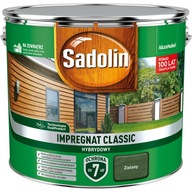Sadolinová impregnácia dreva Classic Green 9L