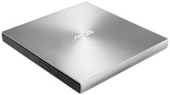 Tenká DVD napaľovačka ASUS ZenDrive U8M USB-C Silver