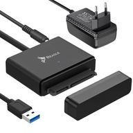 USB 3.1 SATA 3,5" 2,5" HDD SSD adaptér USB 3.1 SATA 3,5" 2,5" HDD SSD adaptér