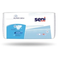 Plienky Super SENI, veľkosť 3 Large, 30 ks. Plienky Super SENI, veľkosť 3 Large, 30 ks.