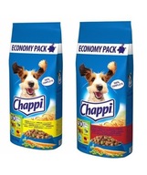 CHAPPI ZMES CHUTÍ HYDINA + HOVÄDZIE MÄSO 2x 13,5 kg CHAPPI ZMES CHUTÍ HYDINA + HOVÄDZIE MÄSO 2x 13,5 kg