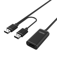 Unitek USB 2.0 zosilňovač signálu 5m (Y-277)