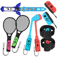 Set 9v1 Príslušenstvo Športové gripy Nintendo Switch