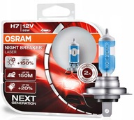 OSRAM H7 12V 55W PX26d Night Breaker Laser +150% Duo žiarovky SADA 2 ks. OSRAM H7 12V 55W PX26d Night Breaker Laser +150% Duo žiarovky SADA 2 ks.