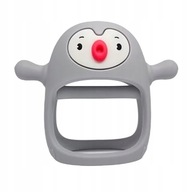 Silikónové hryzátko Smily Mia Buddy Penguin Silikónové hryzátko Smily Mia Buddy Penguin