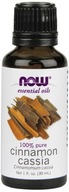 NOW Foods - esenciálny olej, škorica Cassia, tekuté, 30 ml