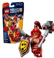 LEGO NEXO KNIGHTS kocky _ figúrka MACA + 3 štíty