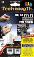 Lepidlo na PP, PE, PTFE, silikóny, špecializované Lepidlo na PP, PE, PTFE, silikóny, špecializované