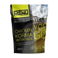 Hotové jedlo ADVENTURE MENU Kuracie Korma s ryžou Hotové jedlo ADVENTURE MENU Kuracie Korma s ryžou