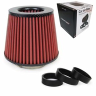 ŠPORTOVÝ VZDUCHOVÝ FILTER UHLÍKOVÝ KUŽEL +3 ADAPTÉRY ŠPORTOVÝ VZDUCHOVÝ FILTER UHLÍKOVÝ KUŽEL +3 ADAPTÉRY