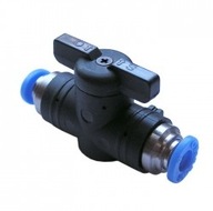 Tekalan uzatvárací guľový ventil, priemer 12 mm Tekalan uzatvárací guľový ventil, priemer 12 mm