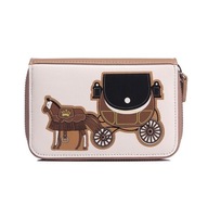 Detská dievčenská peňaženka s koníkom a zipsom