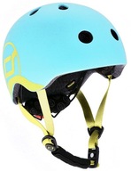 PRILBA SCOOTANDRIDE Pre deti Nastaviteľné LED svetlo XXS-S Blueberry 1-5 rokov PRILBA SCOOTANDRIDE Pre deti Nastaviteľné LED svetlo XXS-S Blueberry 1-5 rokov