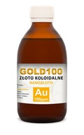 KOLOIDNÉ ZLATO - SILNÉ - Nano zlato 100 ppm!