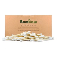 Bambaw Bio vatové tyčinky 800 ks.