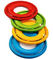 Frisbee lietajúci disk farebný mix disk