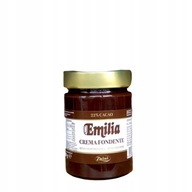 Lieskovoorieškový krém s tmavou čokoládou Emilia
