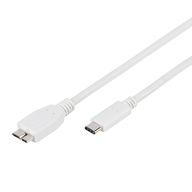Thunderbolt 3 / USB C - USB 3.0 micro B adaptér 1m Kvalita Vivanco Warszawa Thunderbolt 3 / USB C - USB 3.0 micro B adaptér 1m Kvalita Vivanco Warszawa
