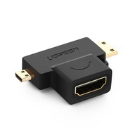 ADAPTÉR HDMI mini HDMI micro HDMI ADAPTÉR ADAPTÉR HDMI mini HDMI micro HDMI ADAPTÉR