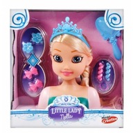 Stylingová hlava Nella Princess Mega Stylingová hlava Nella Princess Mega