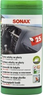 SONAX VLHČENÉ Utierky 25KS DO KOKPITU SONAX VLHČENÉ Utierky 25KS DO KOKPITU