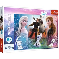 Puzzle 300 Magic Time FROZEN 2 23006