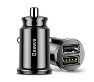 BASEUS mini NABÍJAČKA DO AUTO 3,1 A DUAL /33 BASEUS mini NABÍJAČKA DO AUTO 3,1 A DUAL /33