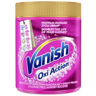 Vanish Oxi Action Pink Color Odstraňovač škvŕn 470g Vanish Oxi Action Pink Color Odstraňovač škvŕn 470g