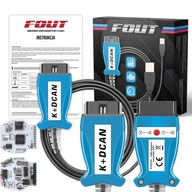K+DCAN PRE KÁBEL BMW OBD2 DIAGNOSTICKÉ ROZHRANIE INPA ISTA NCS OBD 2 TESTER K+DCAN PRE KÁBEL BMW OBD2 DIAGNOSTICKÉ ROZHRANIE INPA ISTA NCS OBD 2 TESTER