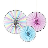 ROSETTE dekorácie UNICORN jednorožec morská panna ROSETTE dekorácie UNICORN jednorožec morská panna